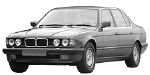 BMW E32 P15B1 Fault Code
