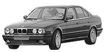 BMW E34 P15B1 Fault Code